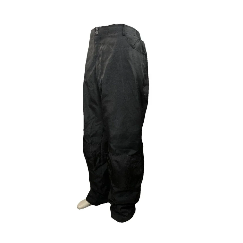 Tour Master Men's Motorcycle Pants 3XL 40-42 Padded Rain Guard Carbolex